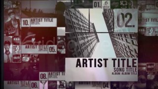 Music Video Gallery - After Effects Template