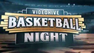 Basketball Night - After Effects Template