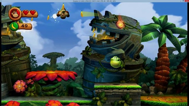 Dolphin 3.5-2263 Donkey kong country