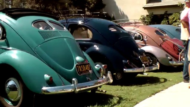 Classic VW BuGs Pt. 4 So Cal Vintage Treffen 2013 Beetle Air-Cooled Event