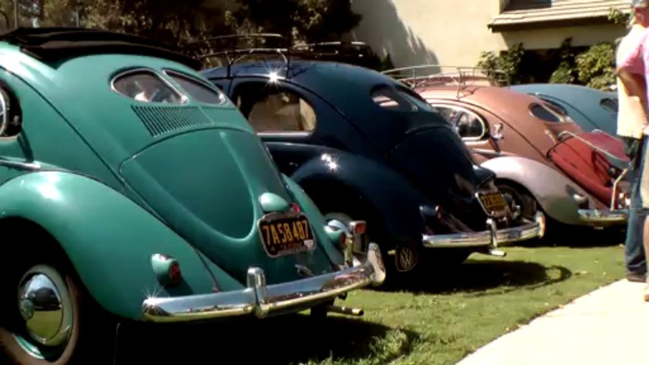 Classic VW BuGs Pt. 4 So Cal Vintage Treffen 2013 Beetle Air-Cooled Event