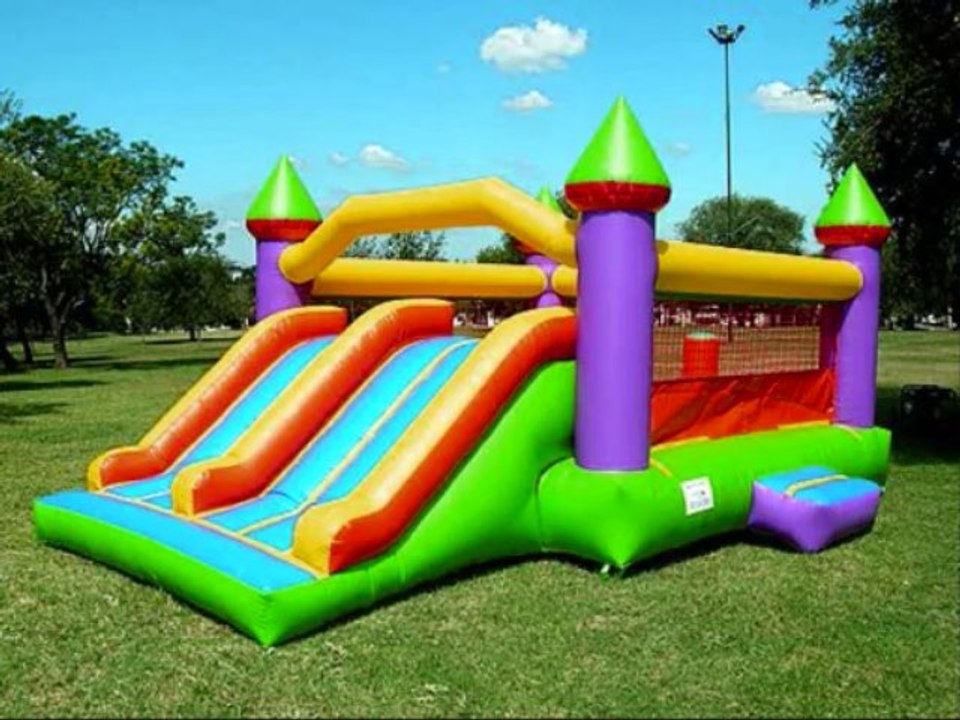 Party Rental - New Combo Bounce Houses
