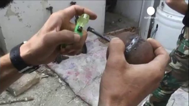 Damasco consegna il documento sulle armi chimiche con 3...