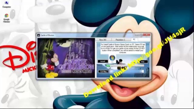 Castle of Illusion PC,PS3,XBOX360 for KEYGEN 2013