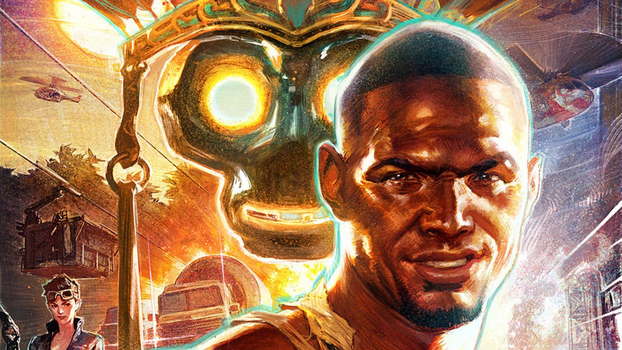 CGR Trailers - MARLOW BRIGGS AND THE MASK OF DEATH Launch Trailer