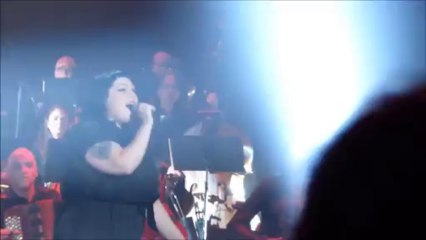 Beth Ditto live - Edith Piaf Tribute 9 19 13 in NYC