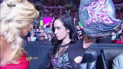 Diva Disdain - Backstage Fallout - September 16, 2013