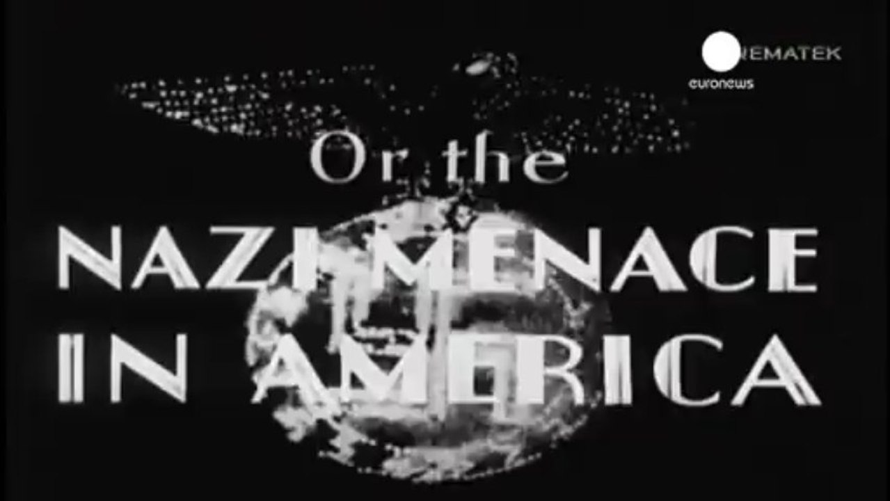 Anti-Nazi film hidden from the invading army uncovered...