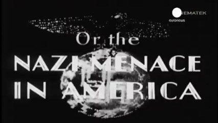 Kaybolan ilk Nazi karşıtı propaganda filmi...