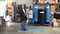 Pure Aqua| Skid Mounted Commercial Reverse Osmosis System FL, USA 6,000 GPD