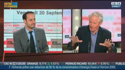 Michel Meyer, écrivain et journaliste, dans Le Grand Journal - 20/09 1/4