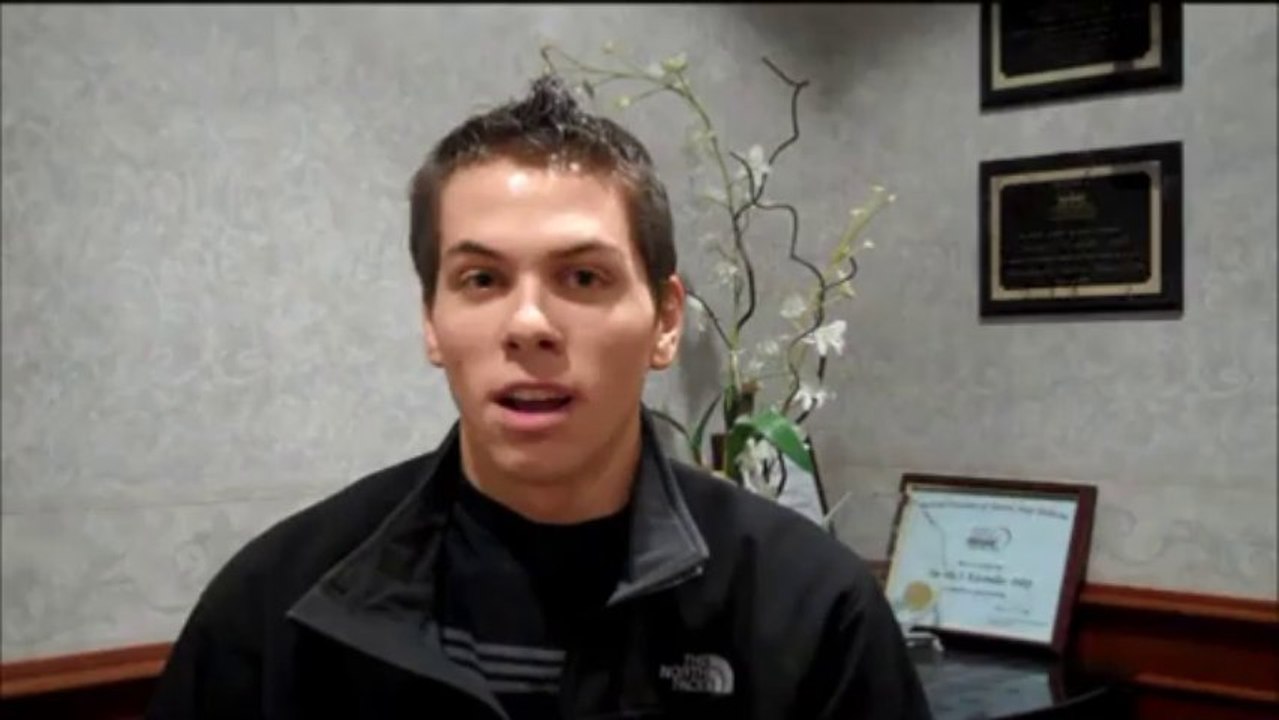 "Dr. Kitzmiller Straightened My Teeth in 7 Months and It was Easy!"