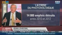 Jean-Louis Bal, président du syndicat des énergies renouvelables, dans Le Grand Journal - 20/09 3/4