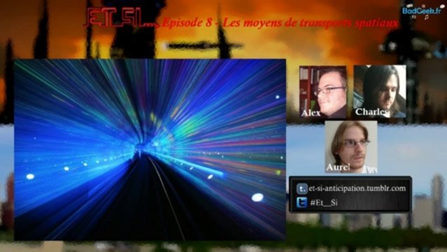 Podcast n°8 - Les moyens de transports spatiaux [Et Si...]