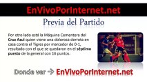 Xolos de Tijuana vs Cruz Azul En Vivo Liga MX Apertura 2013