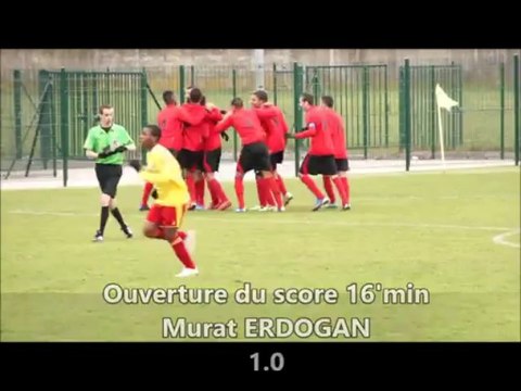 FC VAULX EN VELIN 2-1 AS ST PRIEST LIGUE HONNEUR (Stade Jomard)