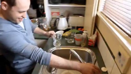 Прикол. Пиво прямо из крана!