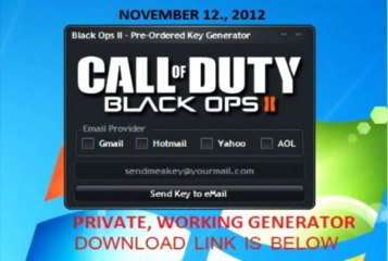 Black Ops 2 Steam Key Generator