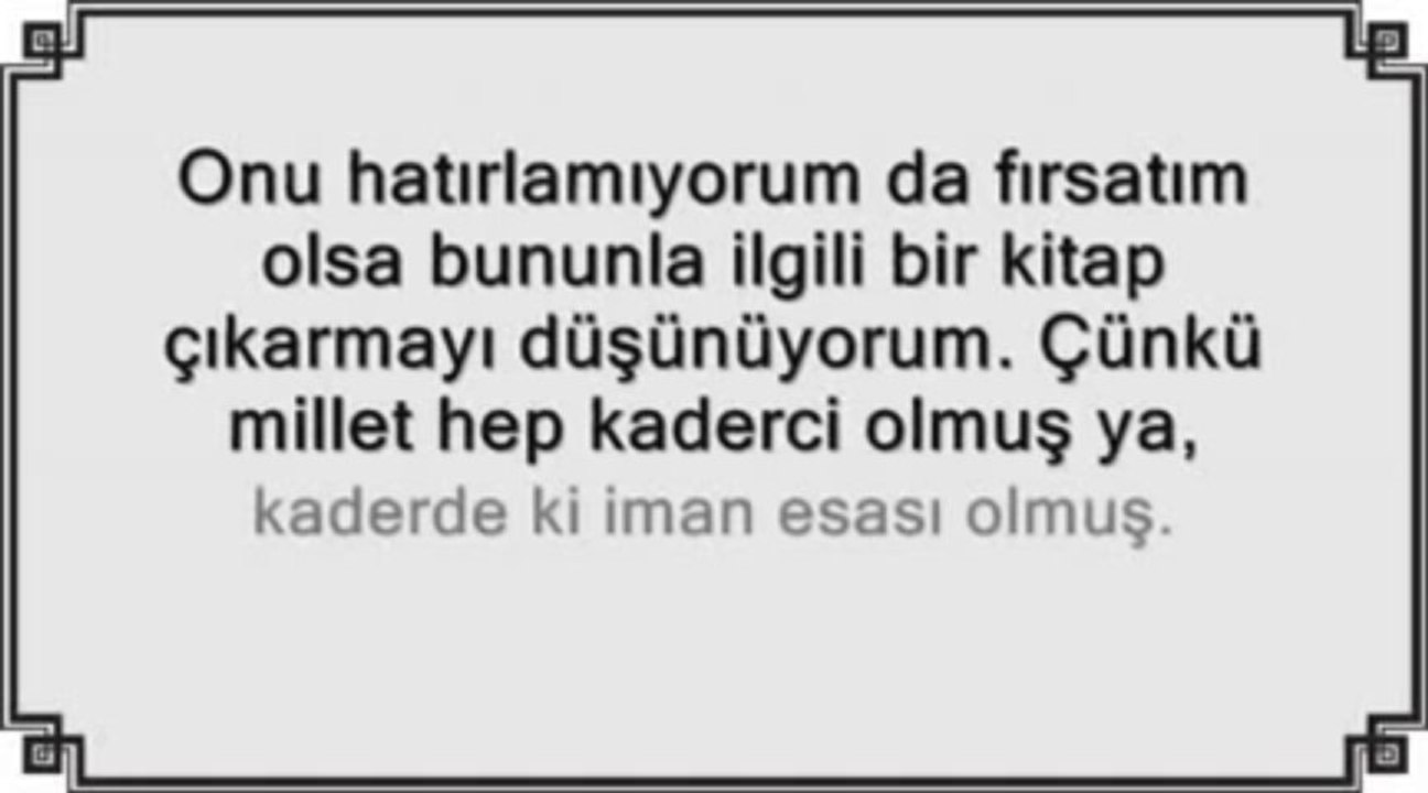 Abdülaziz Bayındır : '' Allah geleceği bilmez '' diyor !!