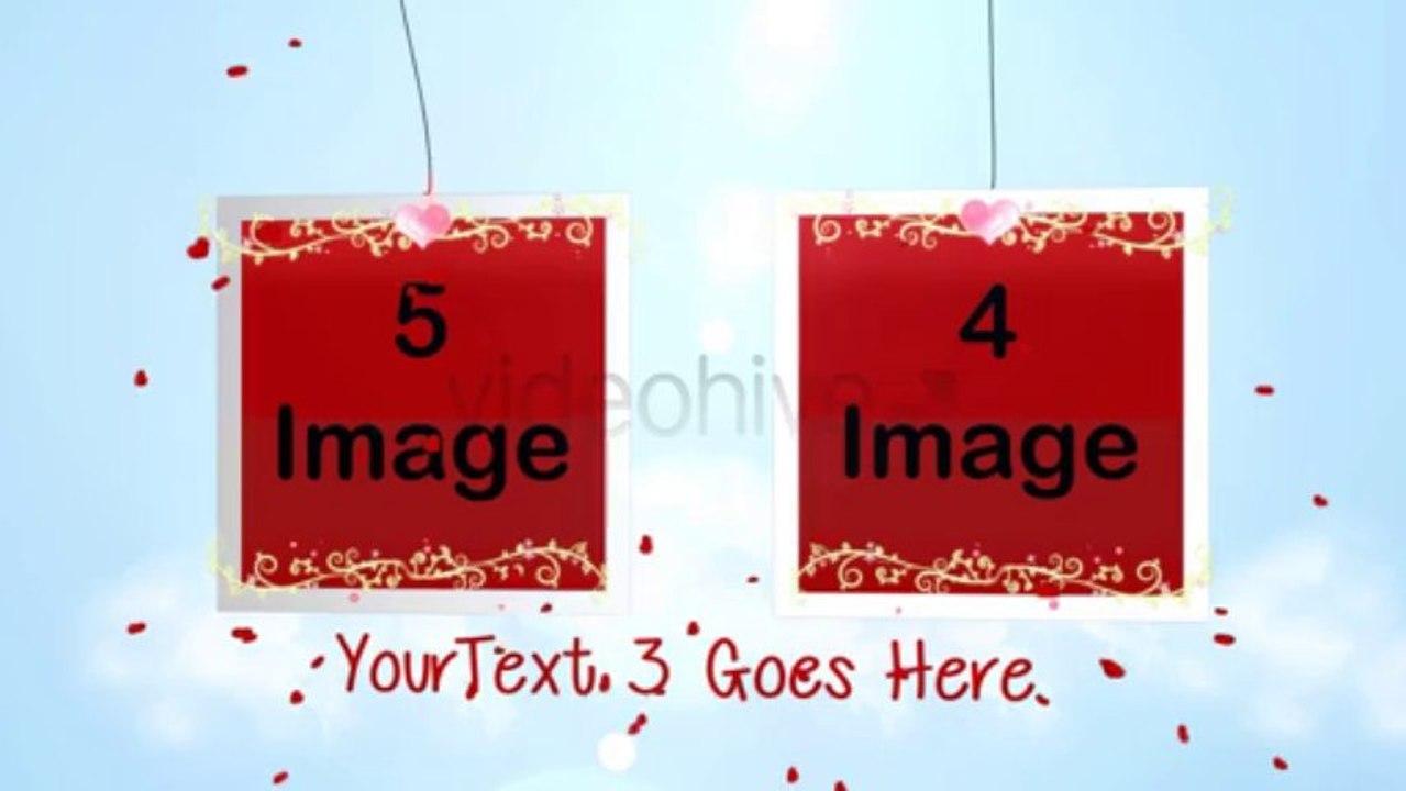 Valentine Gallery - After Effects Template