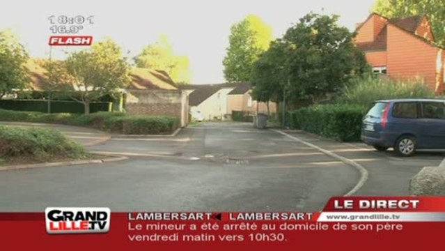 Villeneuve d'Ascq: des riverains exaspérés par les roms