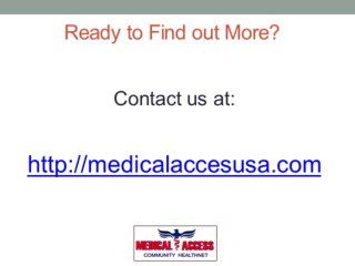 Direct Primary Care Explained  - Medical Access USA