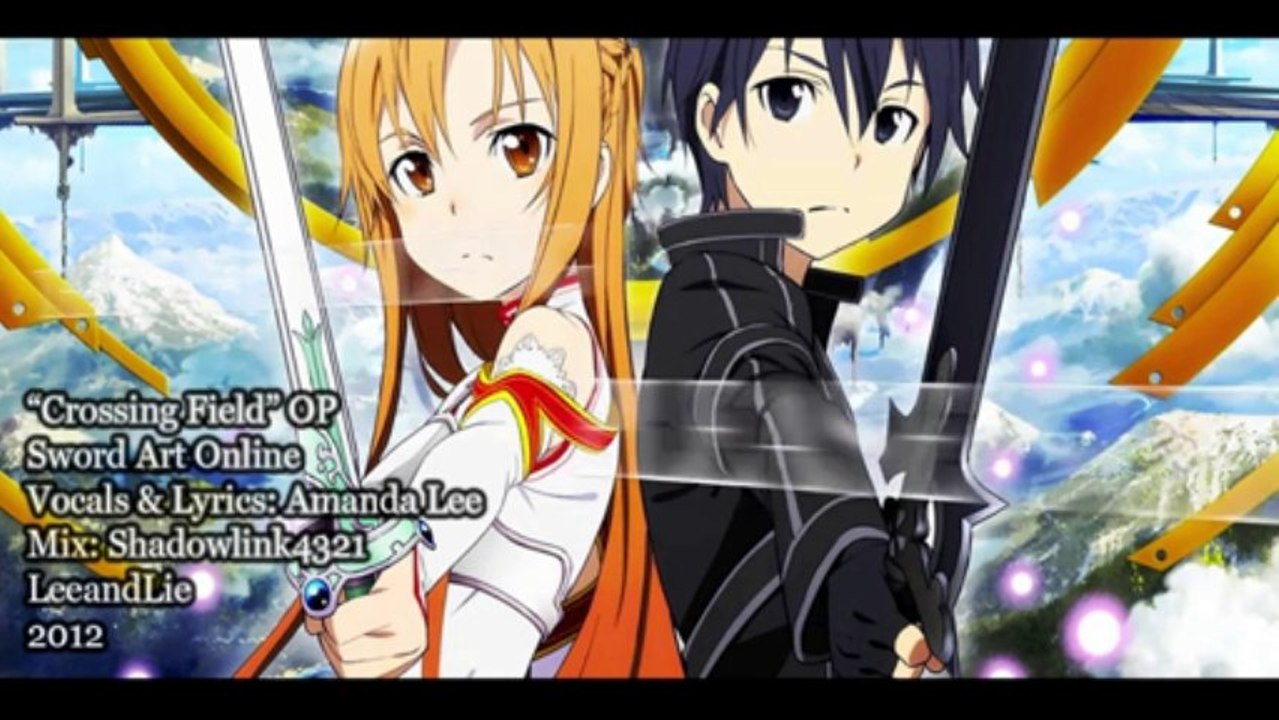 English Crossing Field Sword Art Online Amalee Video Dailymotion