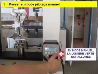 TP - IUT - Tests sur Machine de traction MTS 1_0_3