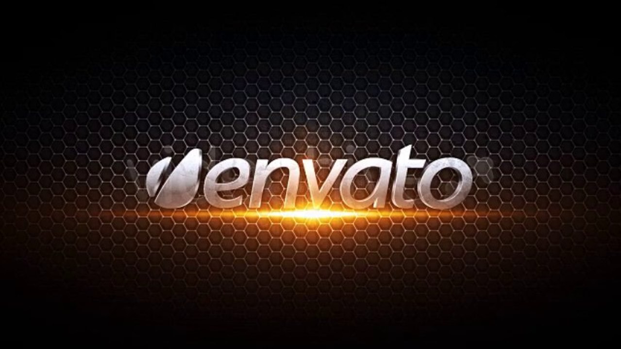 Metal Logo and Title Sequence - After Effects Template