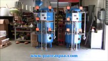 Pure Aqua| Multi Media & Activated Carbon Filtration Systems Nigeria 50 GPM