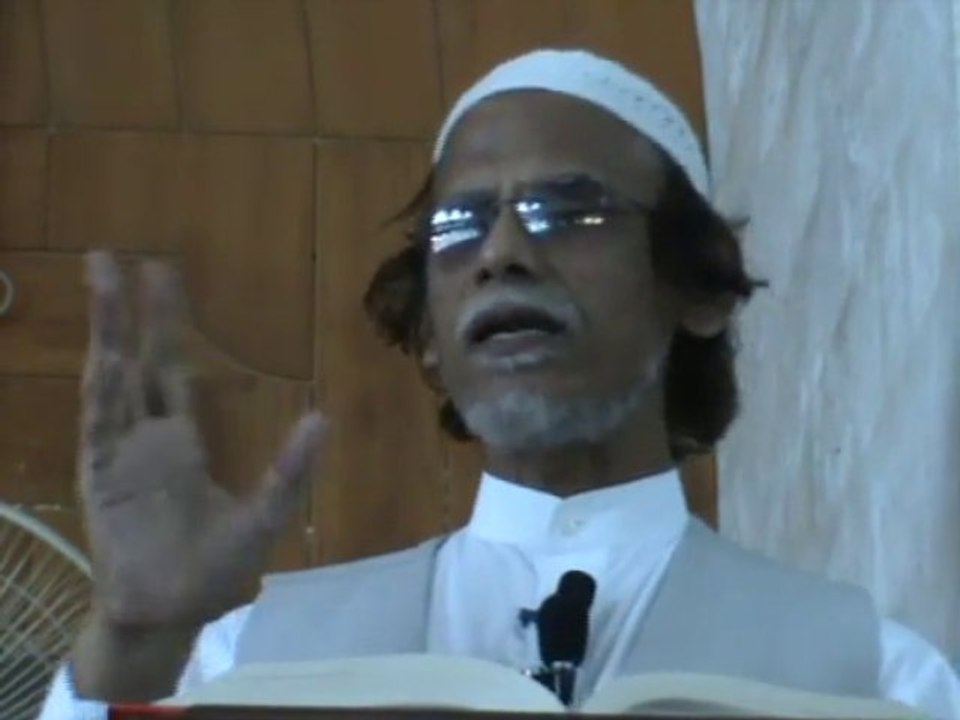 Ahad Karain, by Dr. Habib Asim (Juma 20-09-13)