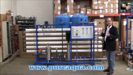 Pure Aqua| Nano Filtration System Australia 27,000 GPD