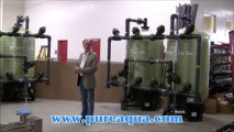 Pure Aqua| Water Filtration Plant Ghana 136,000 GPD