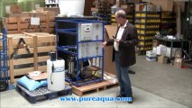 Pure Aqua| Brackish Water Reverse Osmosis Apparatus Indonesia 1,800 GPD