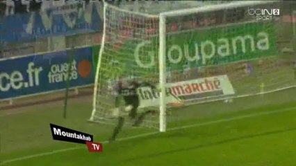 Faycel Fajr but vs niort