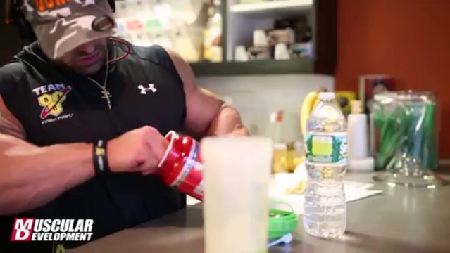 Guy Cisternino - Arms Workout 2 Weeks Out from 2013 MR Olympia