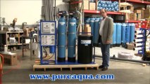 Pure Aqua| Skid Mounted Water Filtration System TN, USA 1,200 GPD