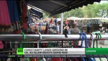 Faith Change- Islam rapidly grows as Christianity declines in UK