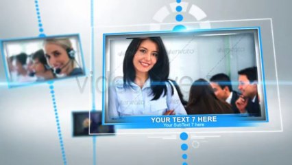 Corporate Dots & Displays - After Effects Template