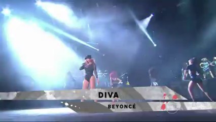 Beyonce  -  Diva    live