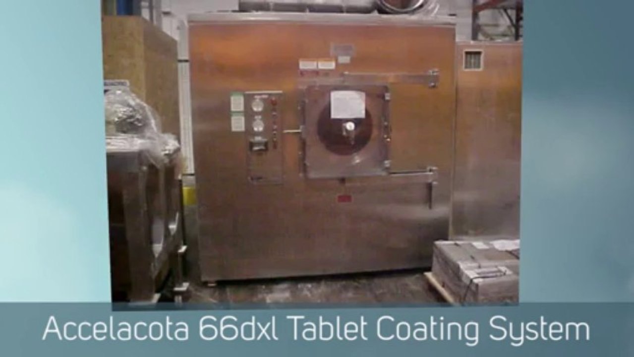 Used Pharmaceutical Equipment | Wohl Associates Inc