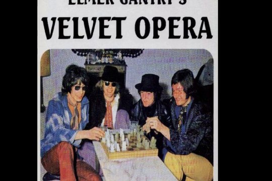 Elmer Gantry`s Velvet Opera All Along The Watchtower 1968 BBC Radio 1 UK Prog Rock