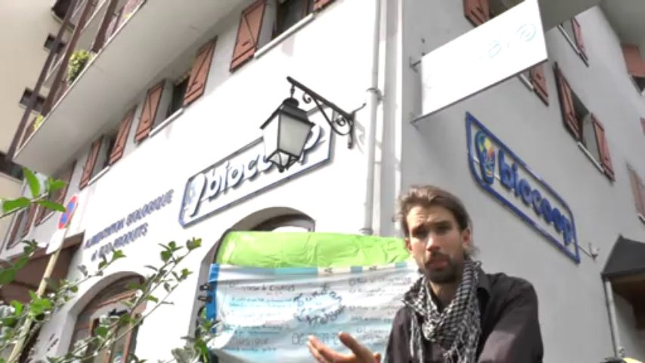Partenariat  entre Tonton Livraison et le réseau BIOCOOP