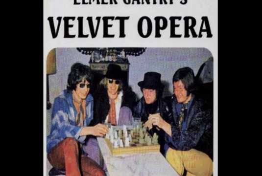 Elmer Gantry`s Velvet Opera Flames (Acetape) 1968 BBC Radio 1 UK Prog Rock