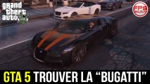 GTA 5 // Trouver la BUGATTI VEYRON (Localisation) - Voiture LA PLUS RAPIDE de GTA 5 | FPS Be