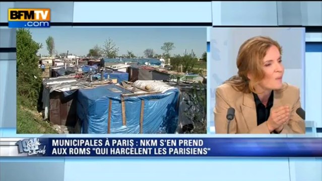 Roms: NKM se met du côté de Valls, contre la ligne Hidalgo-Taubira - 20/09