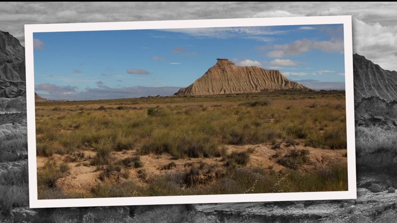 TREK Desert de BARDENAS REALES - NAVARRE