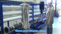 Pure Aqua| Industrial Brackish Water Reverse Osmosis Units Egypt 634,080 GPD