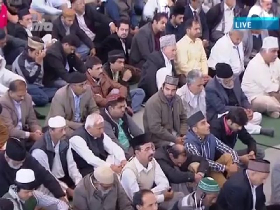 Manevi mükelleşmenin yolu - Cuma Hutbesi 20-09-2013 - Islam Ahmadiyya