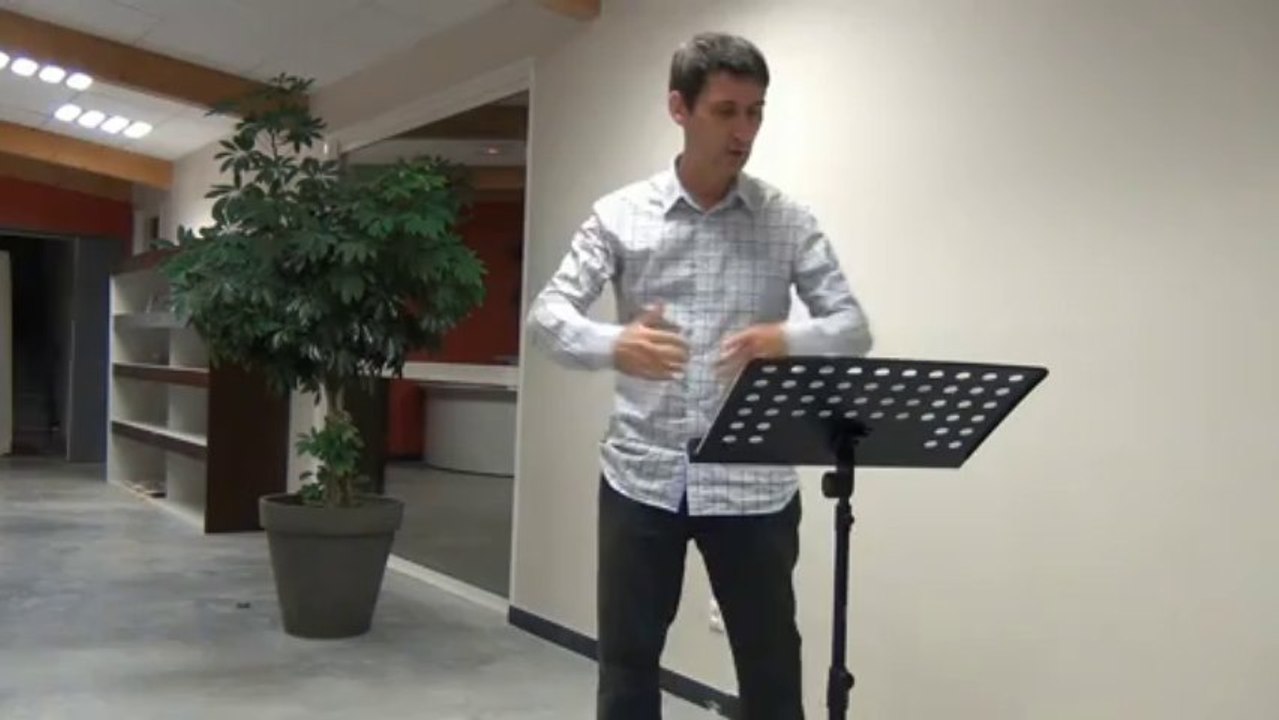 Préparation au bapteme partie 1 "le changement de trésor"